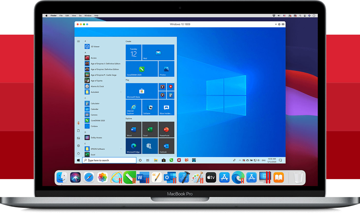 windows programs emulator for mac